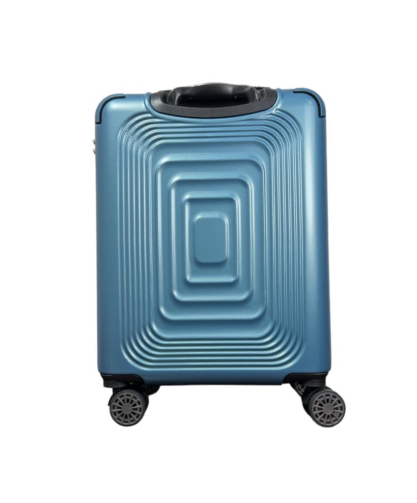 MALETA CABINA S (10 KG) NASA US RING Azul Metalico