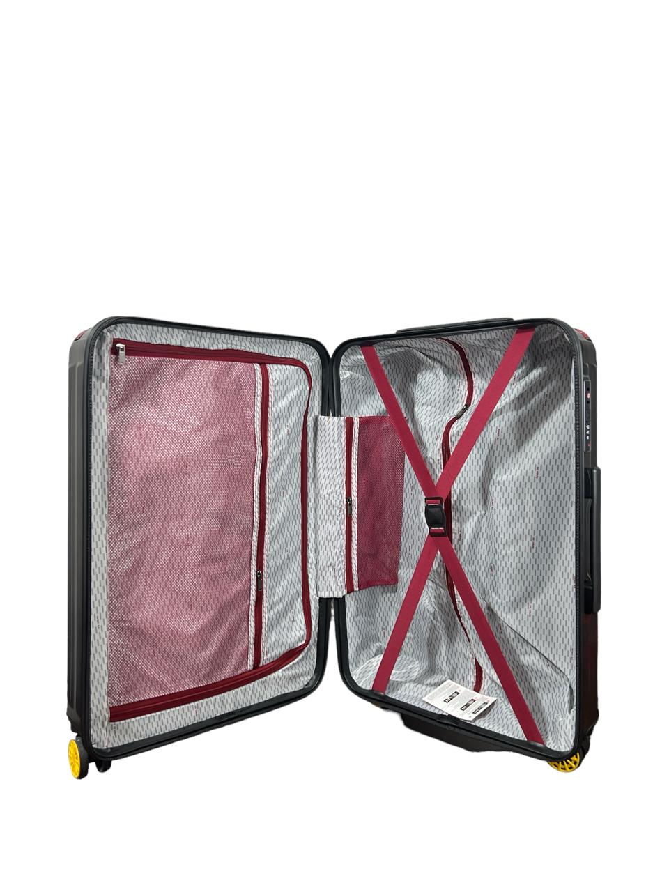 MALETA MEDIANA M (18 KG) NASA US LITEBOX Rosa
