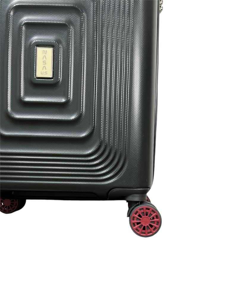 MALETA CABINA S (10 KG) NASA US RING Negro