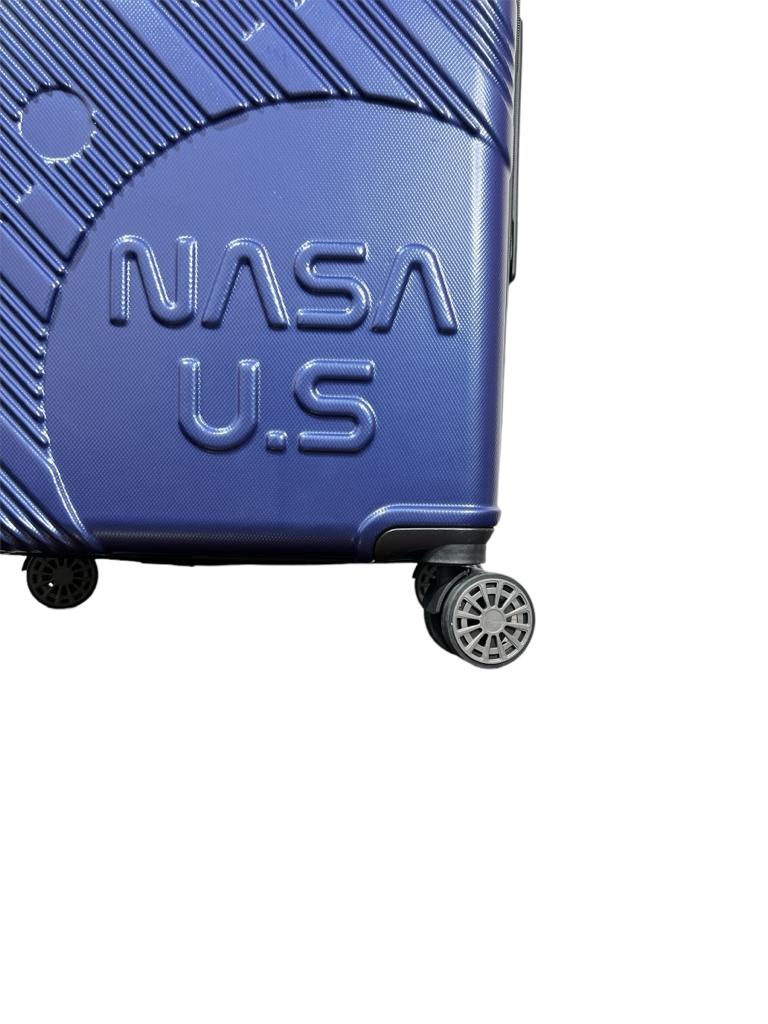 MALETA MEDIANA M (18 KG) NASA US SPACE Azul Marino