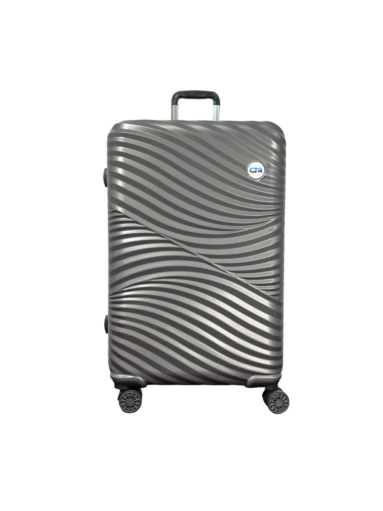 SET MALETAS MODELO SAHARA GRIS 10, 18, 23 KG