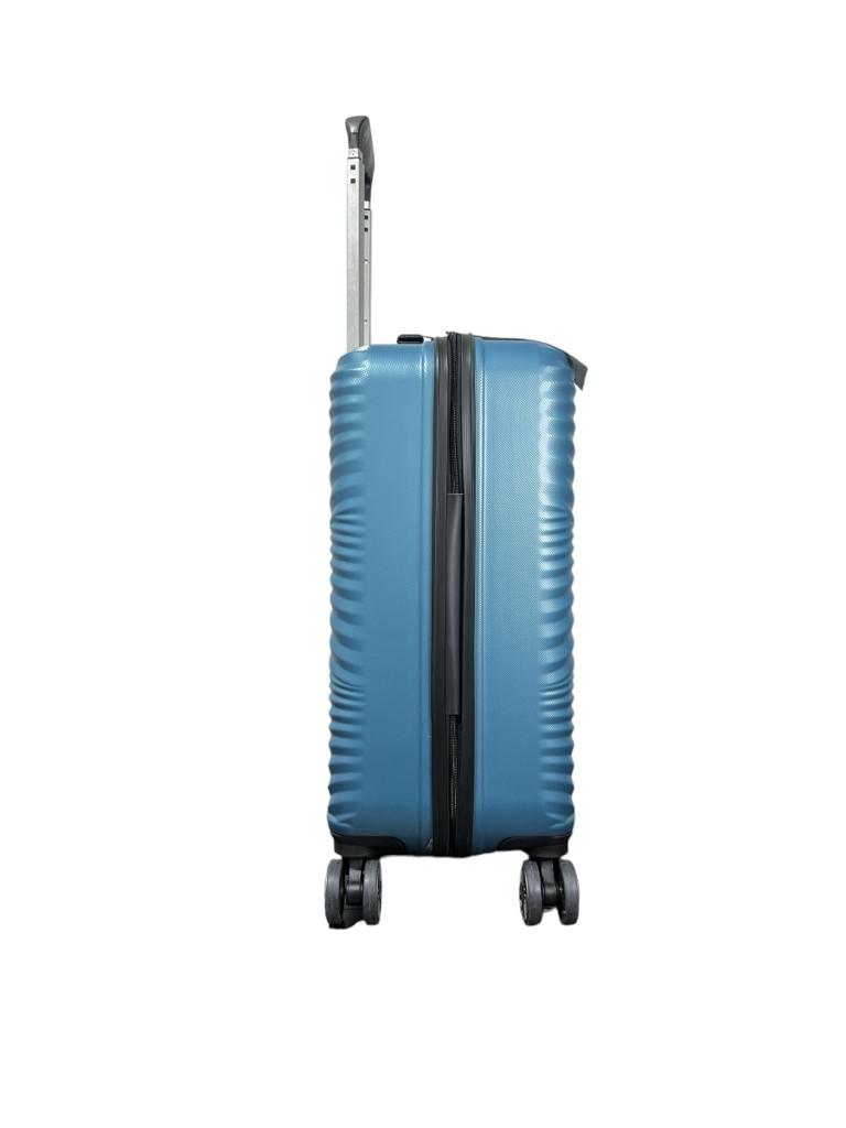 MALETA CABINA S (10 KG) CTR Sahara Azul Metalico