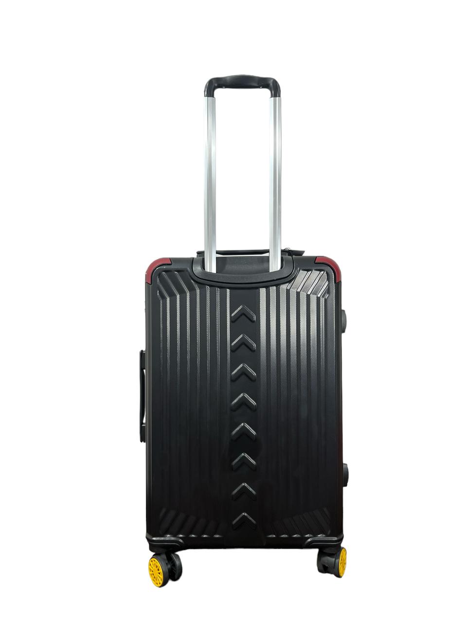 MALETA MEDIANA M (18 KG) NASA US LITEBOX Negro