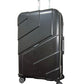 Set de Maletas Nasa Us Luggage Negro 10, 18, 23 KG