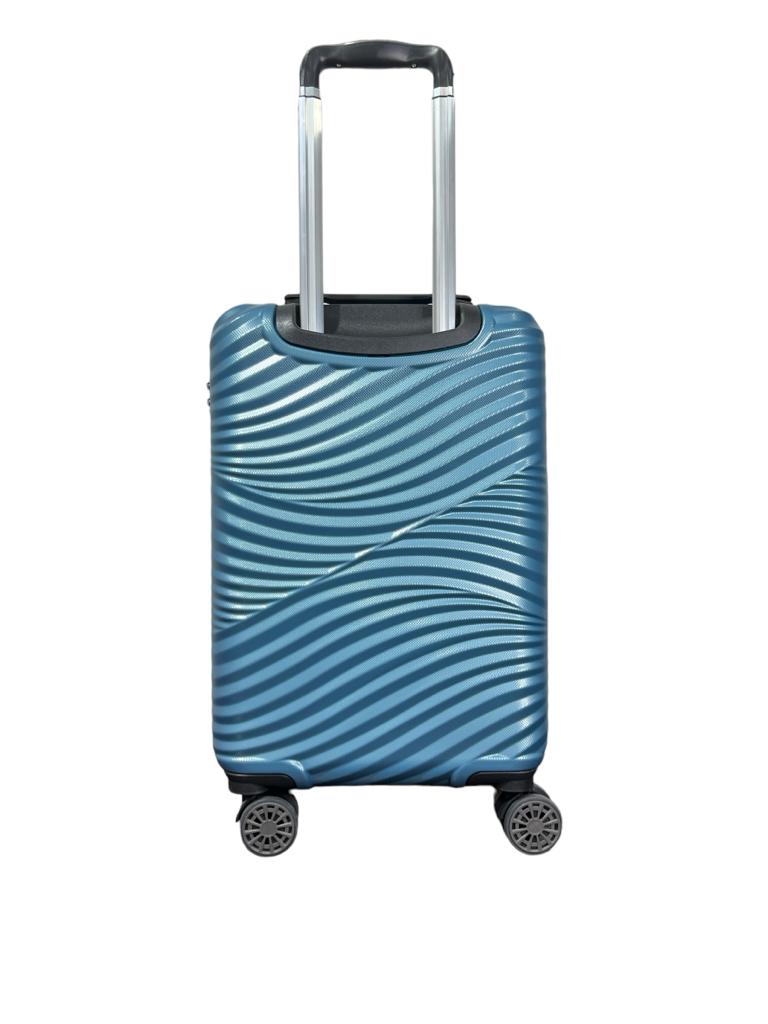 MALETA CABINA S (10 KG) CTR Sahara Azul Metalico