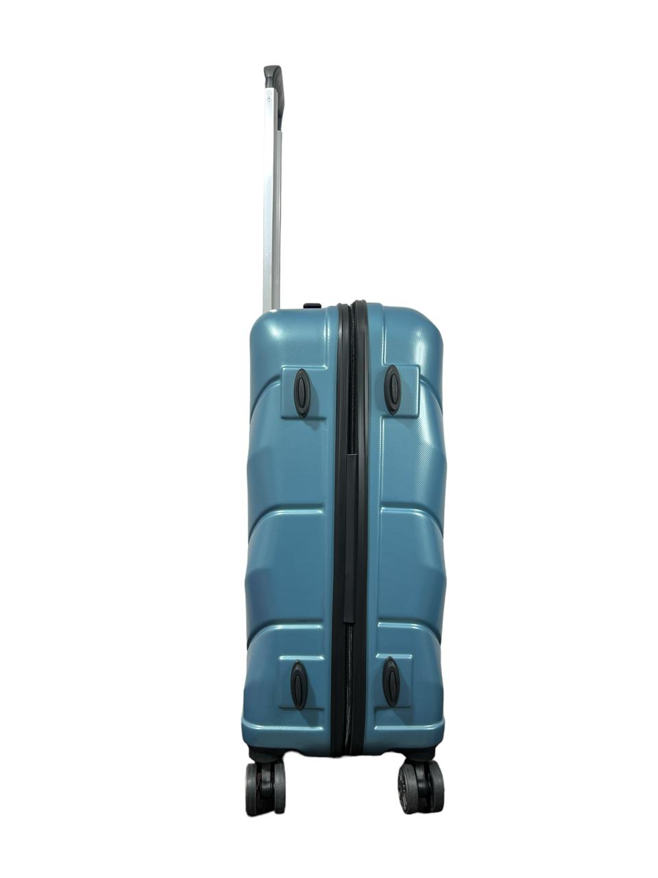 MALETA MEDIANA M (18 KG) Ox Exclusive Azul Metalico