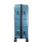 Set de Maletas Nasa Us Luggage Azul Metálico 10, 18, 23 KG