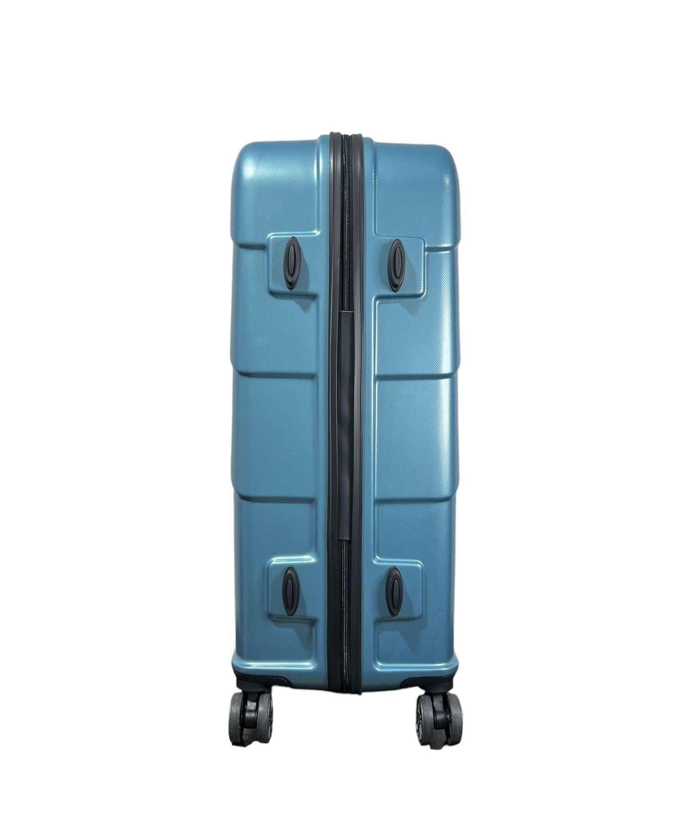 Set de Maletas Nasa Us Luggage Azul Metálico 10, 18, 23 KG