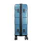 MALETA MEDIANA M (18 KG) NASA US LUGAGGE Azul Metalico