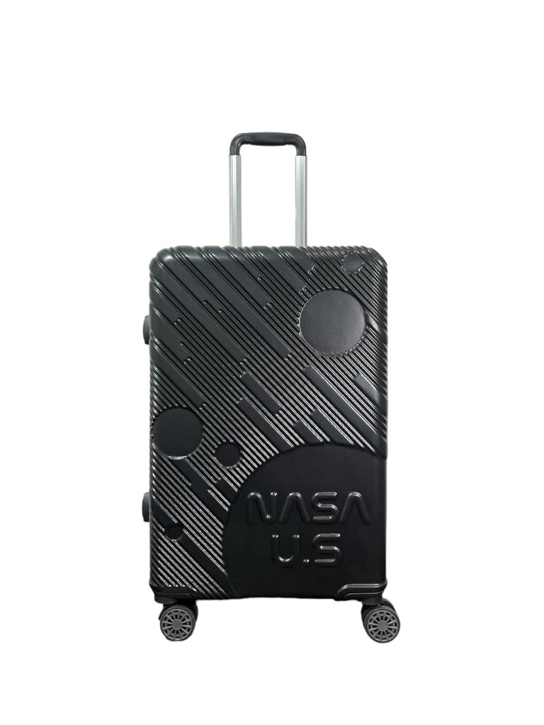 MALETA MEDIANA M (18 KG) NASA US SPACE Negra