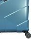 Set de Maletas Nasa Us Luggage Azul Metálico 10, 18, 23 KG