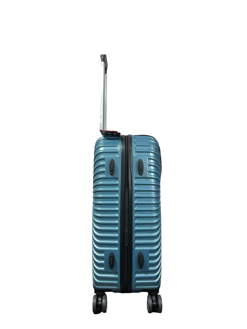 MALETA MEDIANA M (18 KG) OX Catrina Azul Metalico