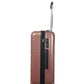 MALETA MEDIANA M (18 KG) CTR Sahara Rosa Gold