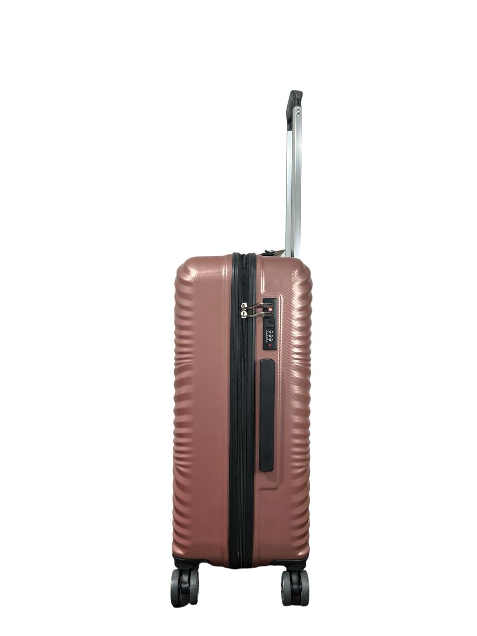 MALETA MEDIANA M (18 KG) CTR Sahara Rosa Gold