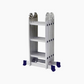 Escalera Multifuncional 3x4 12 Peldaños
