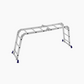 Escalera Multifuncional 3x4 12 Peldaños