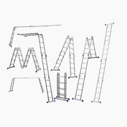 Escalera Multifuncional 4x4 16 Peldaños