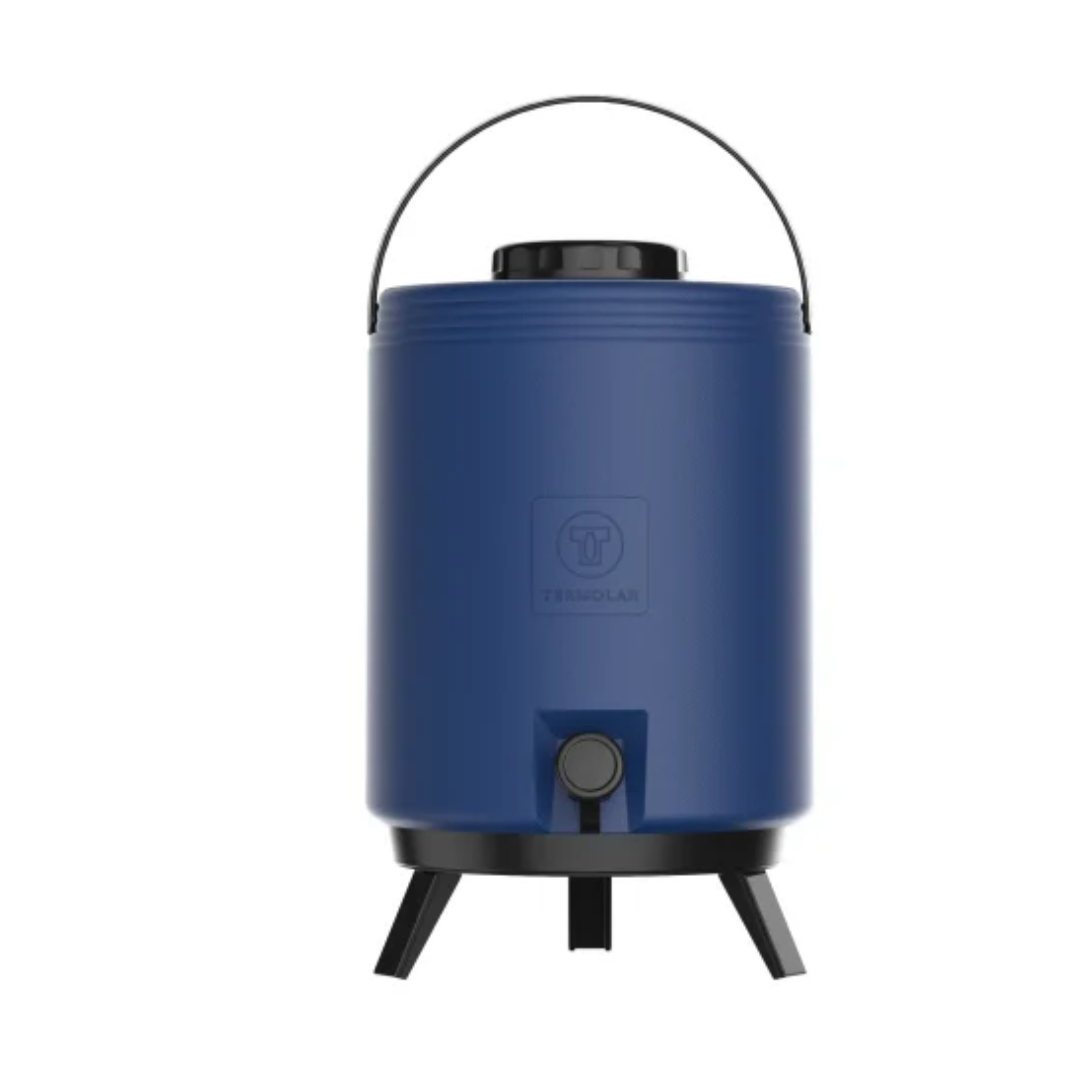 Termo Termolar Maxitermo 15 Litros Azul con Llave Dispensadora