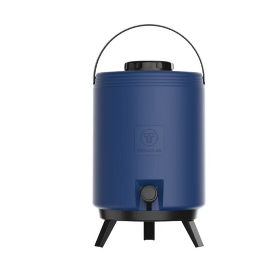 Termo Termolar Maxitermo 15 Litros Azul con Llave Dispensadora