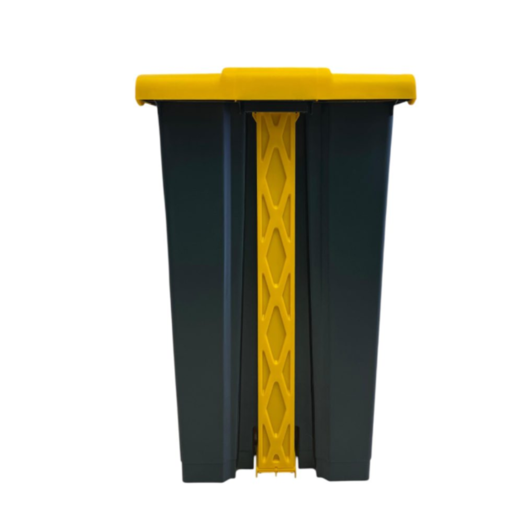 Basurero con Pedal 80 Litros Plástico Resistente para Cocina Hogar Oficina