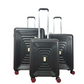 Set de Maletas Nasa Us Ring Negro 10, 18, 23 KG