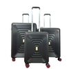 Set de Maletas Nasa Us Ring Negro 10, 18, 23 KG