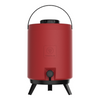 Termo Termolar Maxitermo 15 Litros Rojo con Llave Dispensadora