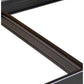 Estante Metálico 180x90x40 Negro 500 Kg | Rack Organizador Multiuso para Bodega, Hogar y Oficina