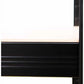 Estante Metálico 180x90x40 Negro 500 Kg | Rack Organizador Multiuso para Bodega, Hogar y Oficina