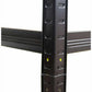 Estante Metálico 180x90x40 Negro 500 Kg | Rack Organizador Multiuso para Bodega, Hogar y Oficina
