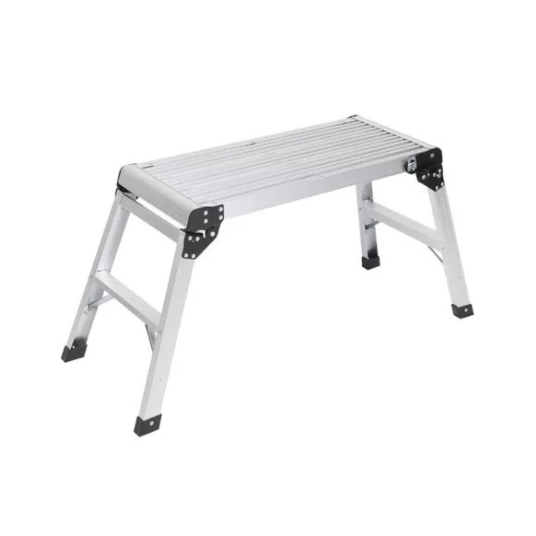 Banqueta de Aluminio Plegable FCASTRO hasta 100 kg