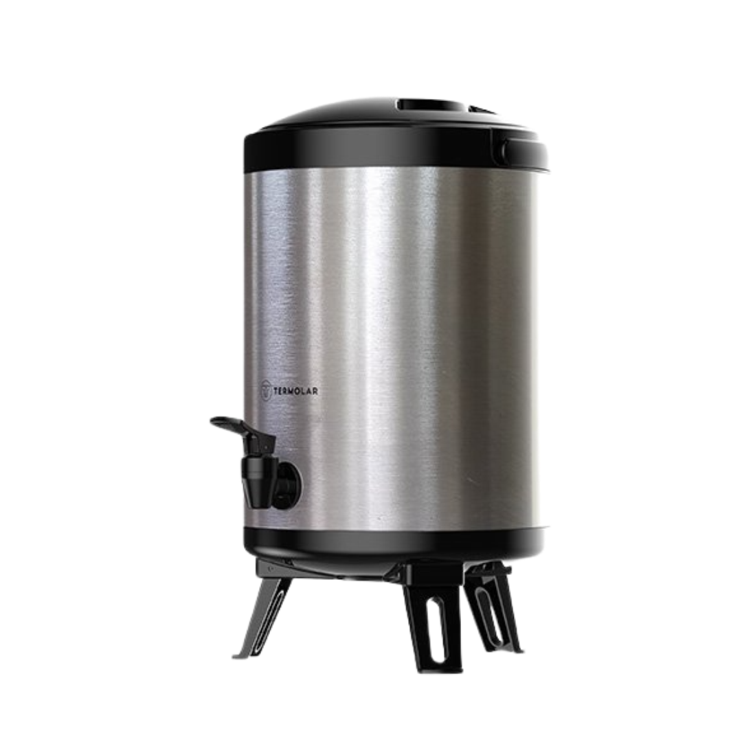 Termo Termolar Maxitermo Inox 10 Litros con Llave Dispensadora