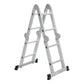 Escalera Multipropósito de Aluminio 8 Peldaños 150 kg