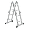 Escalera Multipropósito de Aluminio 8 Peldaños 150 kg