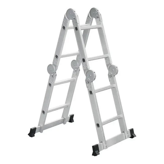 Escalera Multipropósito de Aluminio 8 Peldaños 150 kg
