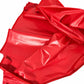 Lona de Repuesto para Toldo 3x3 m Roja Impermeable PVC | FCASTRO