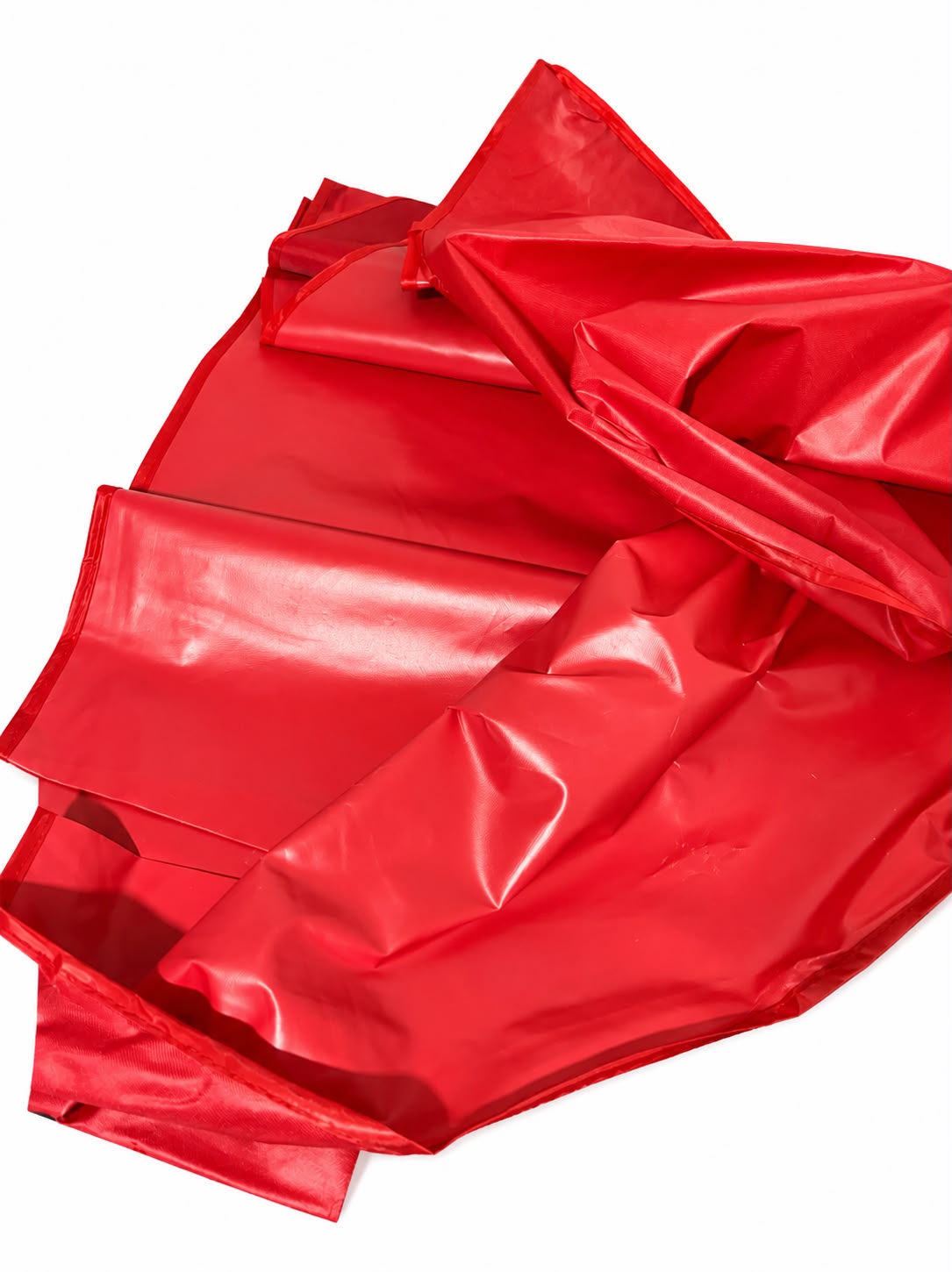 Lona de Repuesto para Toldo 3x3 m Roja Impermeable PVC | FCASTRO