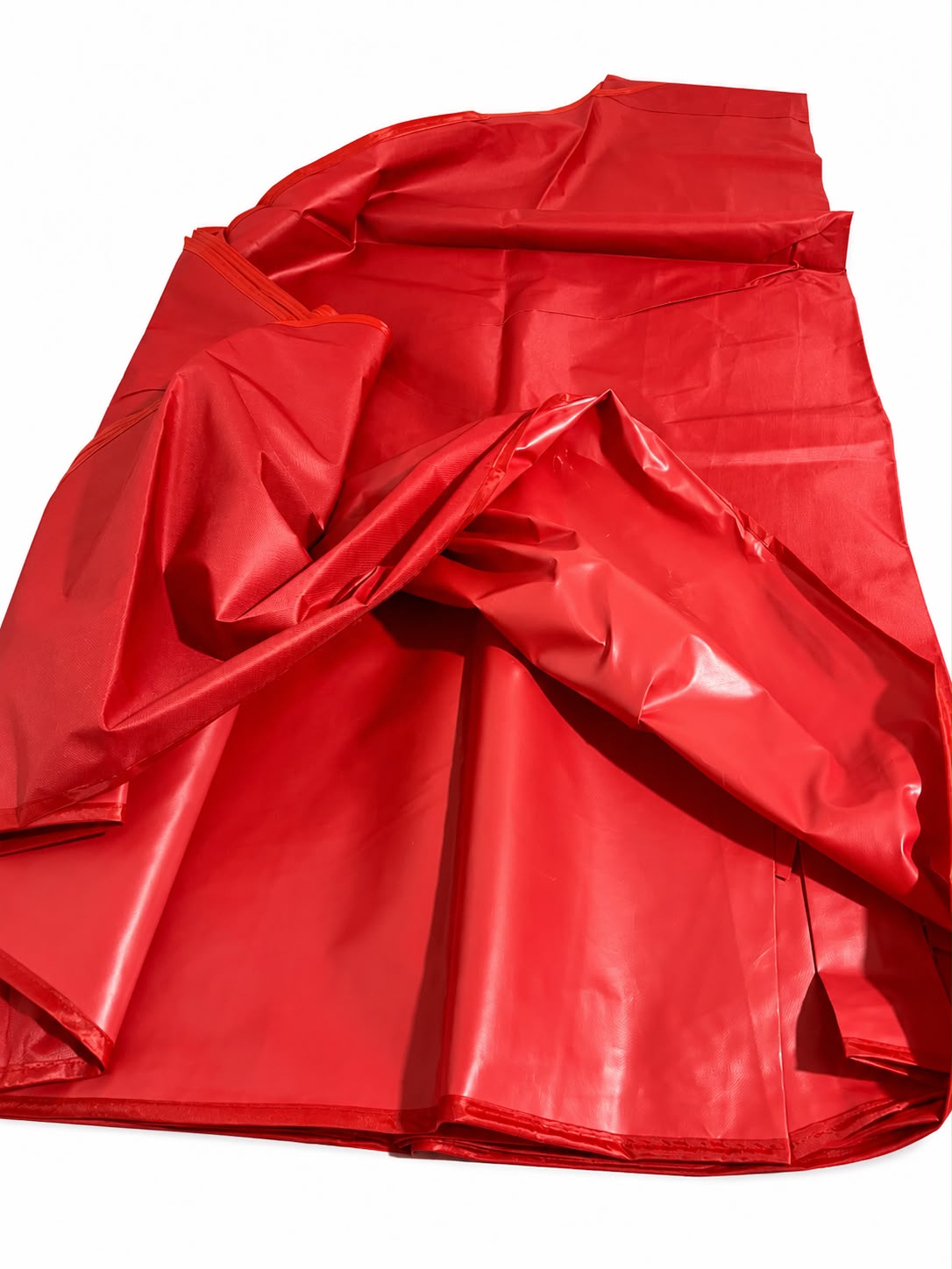 Lona de Repuesto para Toldo 3x3 m Roja Impermeable PVC | FCASTRO