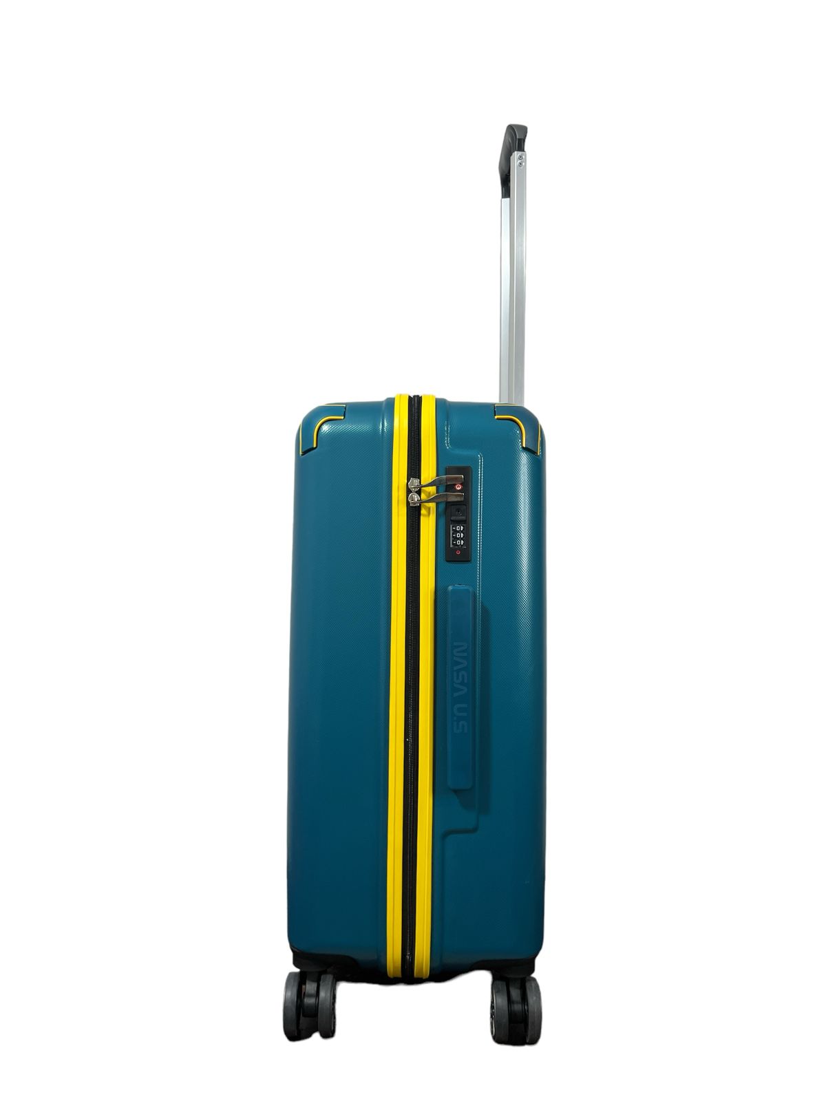 MALETA MEDIANA M (18 KG) NASA US RING VERDE PETROLEO