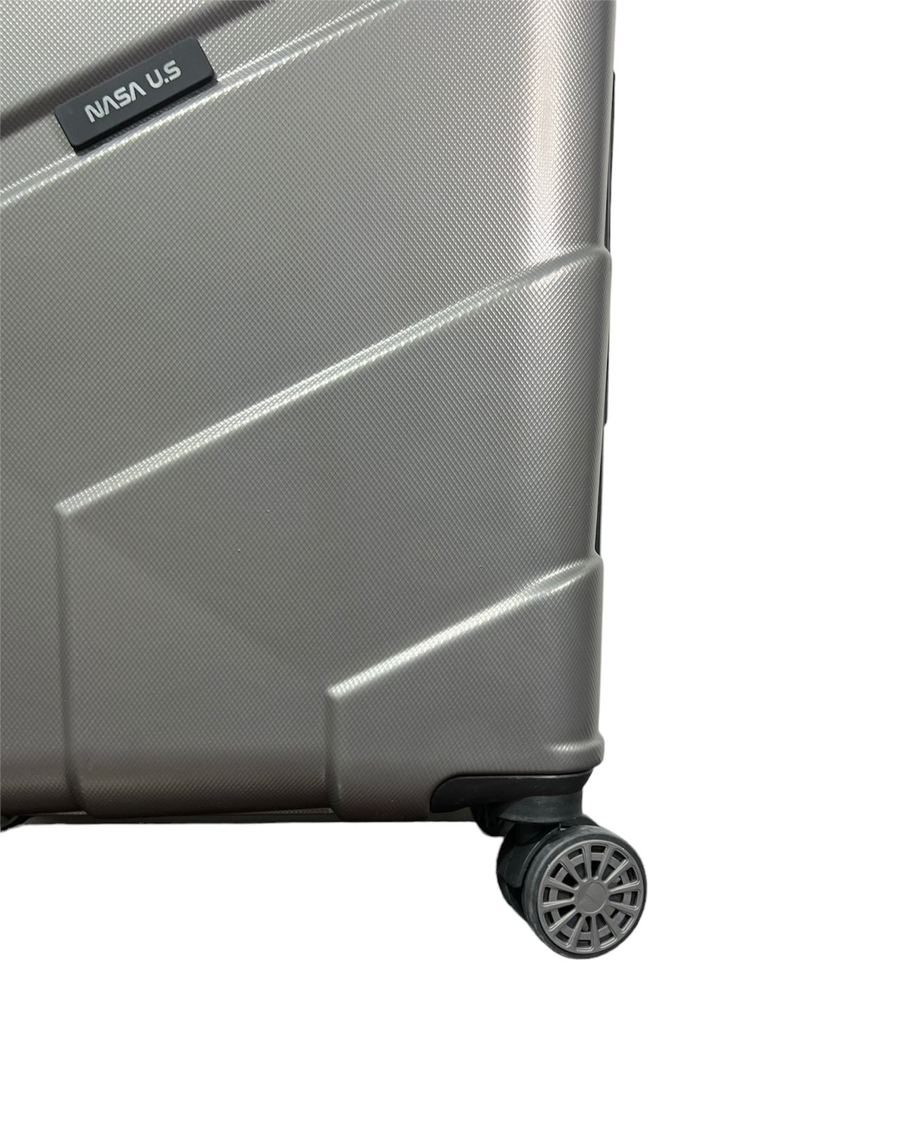 MALETA MEDIANA M (18 KG) NASA US LUGAGGE Gris