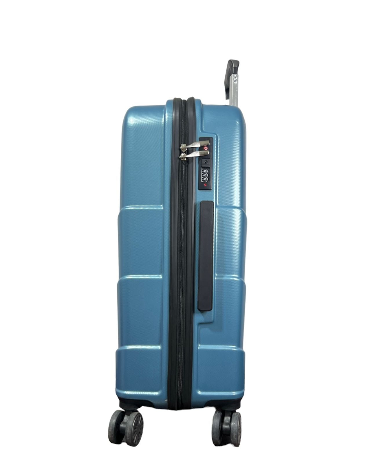 MALETA MEDIANA M (18 KG) NASA US LUGAGGE Azul Metalico