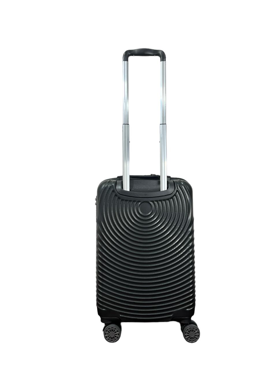 MALETA CABINA S (10 KG) CTR Twister Negro