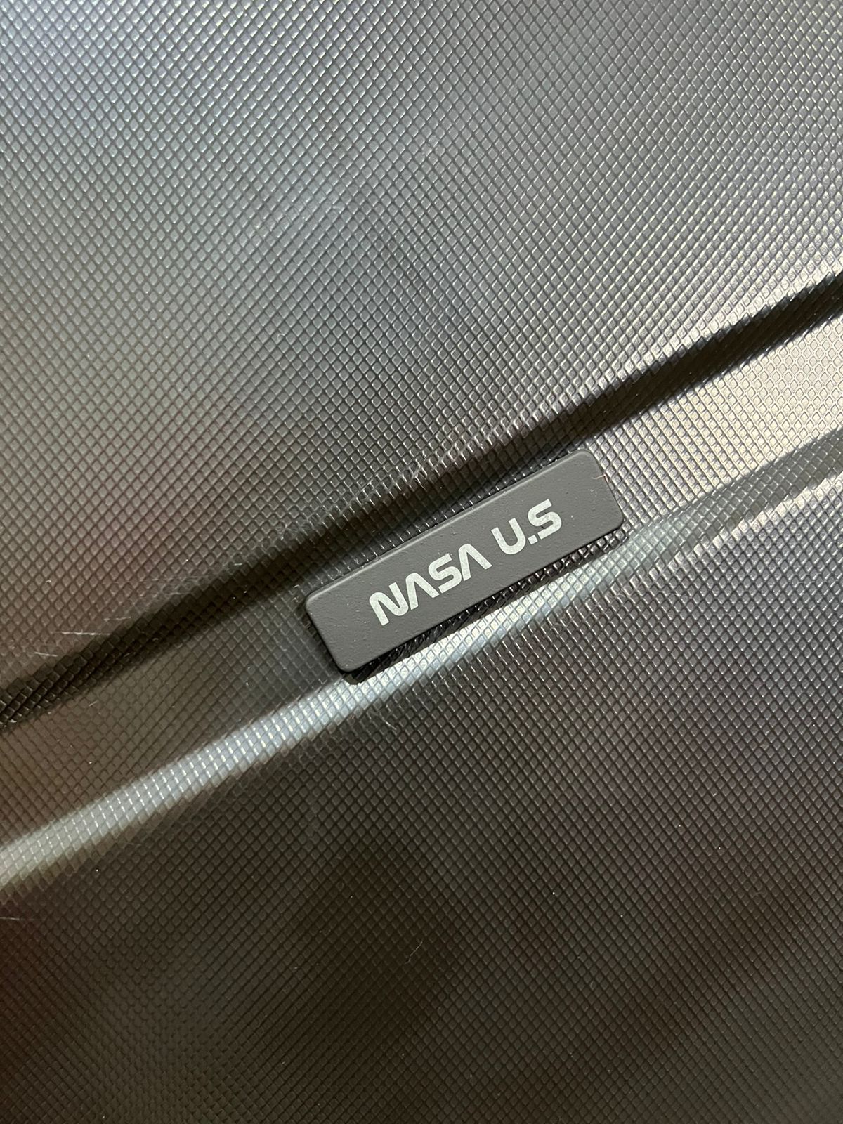 MALETA CABINA S (10 KG) NASA US LUGAGGE Negro