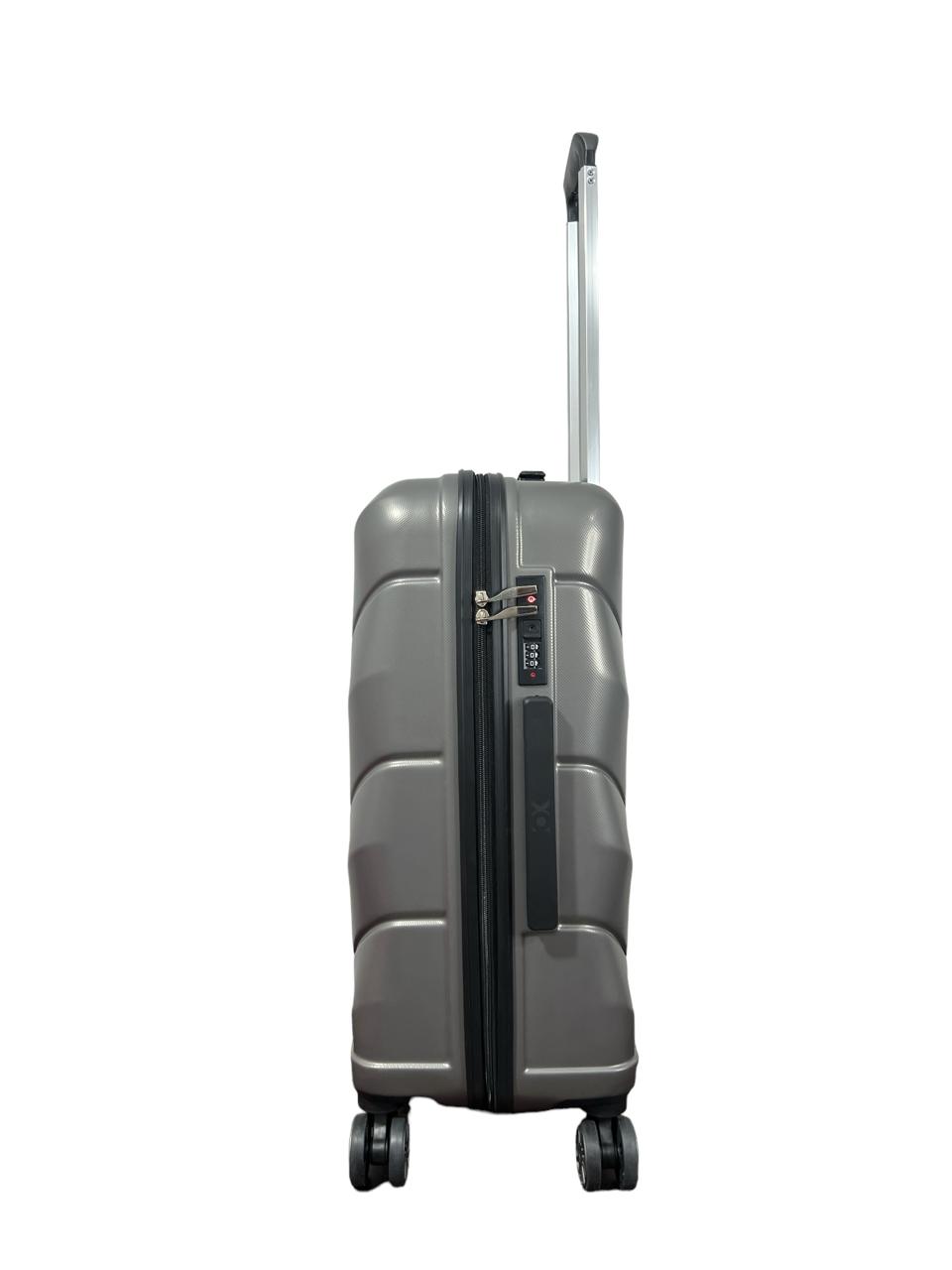 MALETA MEDIANA M (18 KG) Ox Exclusive Gris