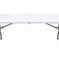 Mesa Plegable Blanca 180x70x74 cm Reforzada para Eventos
