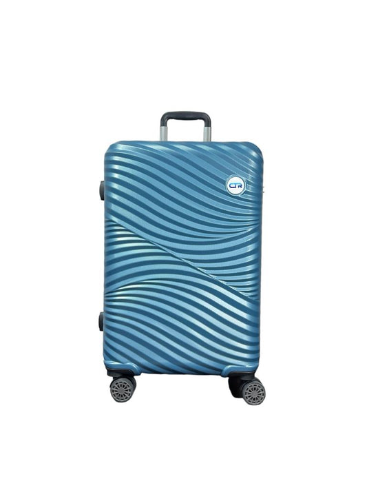 MALETA MEDIANA M (18 KG) CTR Sahara Azul Metalico