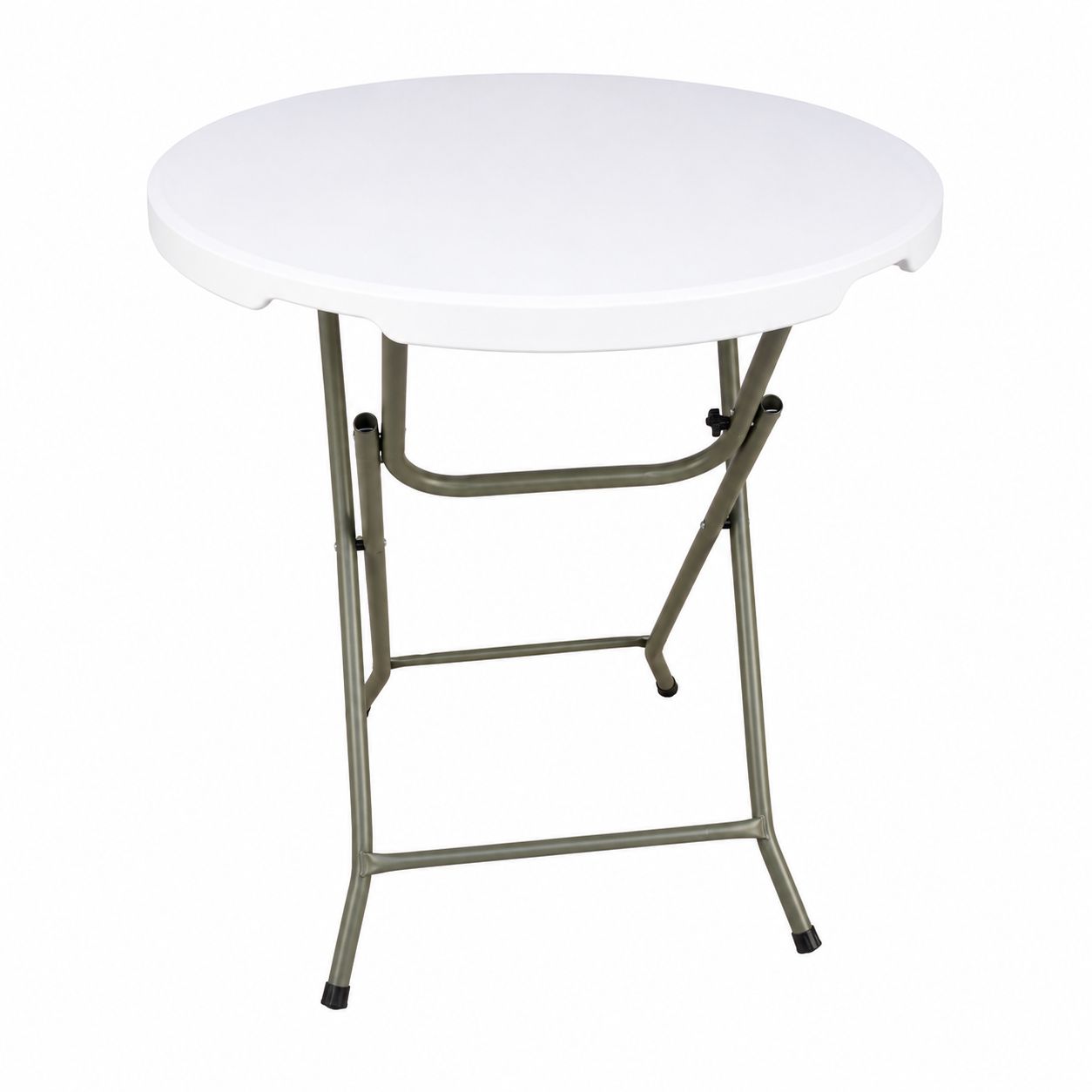 Mesa Cóctel Plegable Alta de 80 × 110 cm