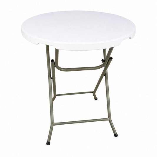 Mesa Cóctel Plegable Alta de 80 × 110 cm