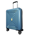 MALETA CABINA S (10 KG) NASA US RING Azul Metalico