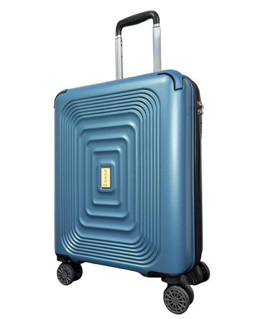 MALETA CABINA S (10 KG) NASA US RING Azul Metalico